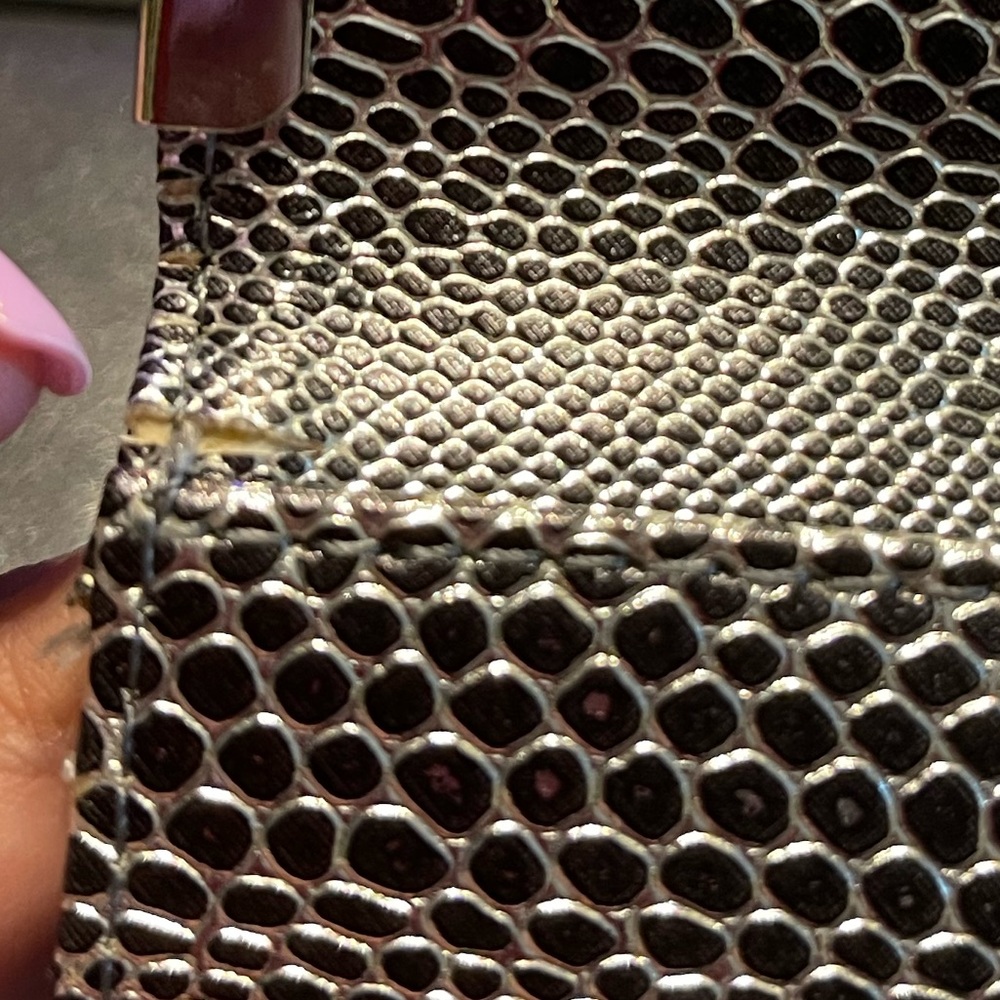 Beautiful Silver Clutch - Picture 10 of 11